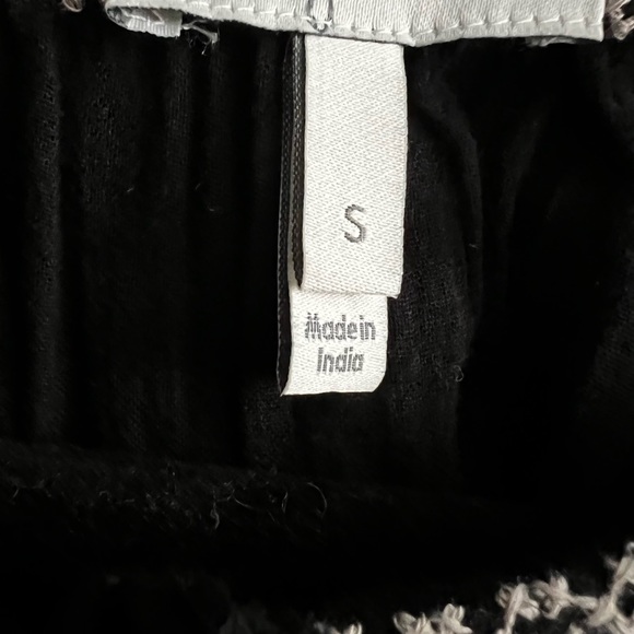 EUC Joie Cotton Embroidered Tie Front Tunic SZ S - Picture 4 of 4